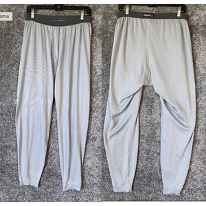 Patagonia‎ Base Layer MARS Capilene Lightweight Alpha Grey Thermal Pants Mens XL